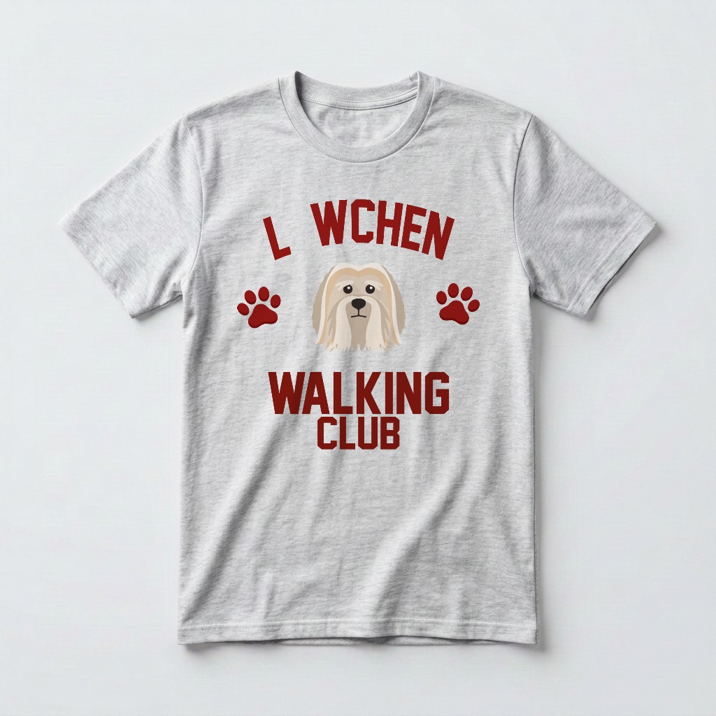 Walking Club: Personalized {breedFullName} T-Shirt