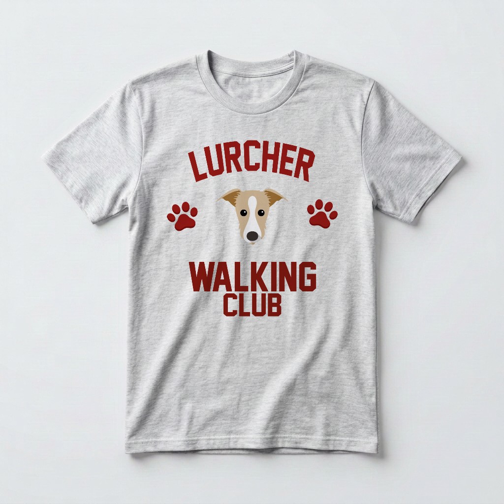 Walking Club: Personalized {breedFullName} T-Shirt