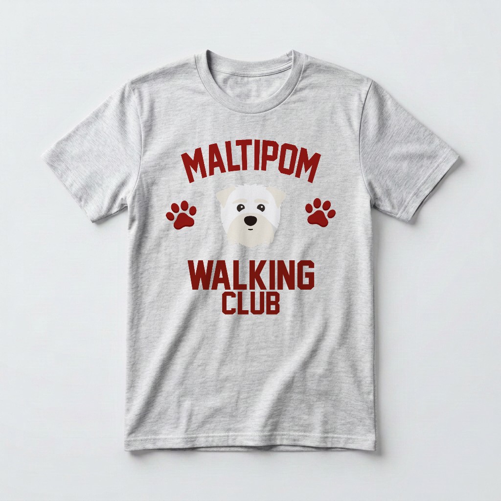 Walking Club: Personalized {breedFullName} T-Shirt