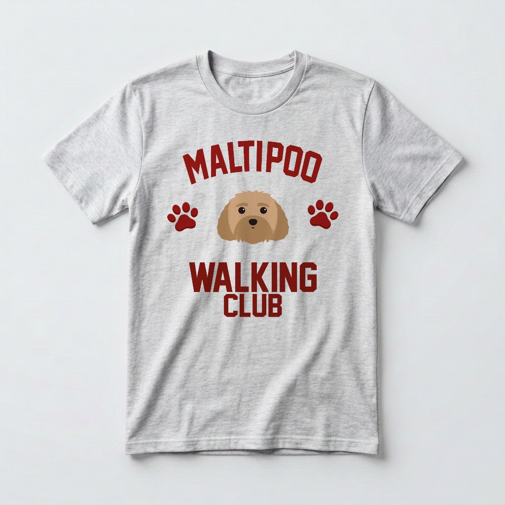 Walking Club: Personalized {breedFullName} T-Shirt
