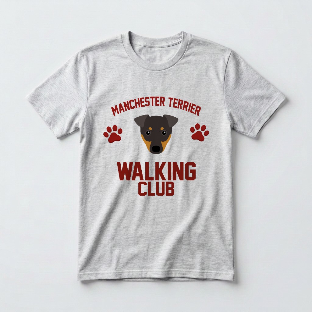 Walking Club: Personalised {breedFullName} T-Shirt