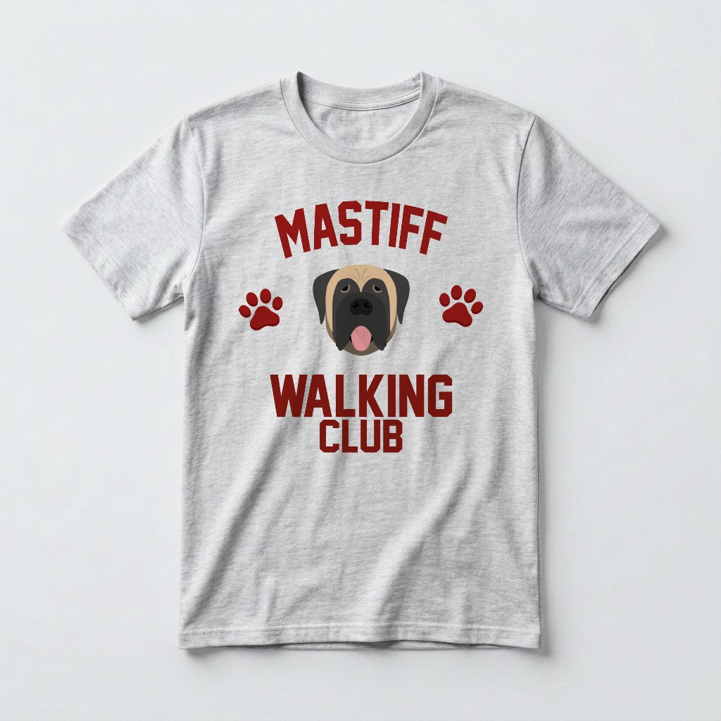 Walking Club: Personalized {breedFullName} T-Shirt