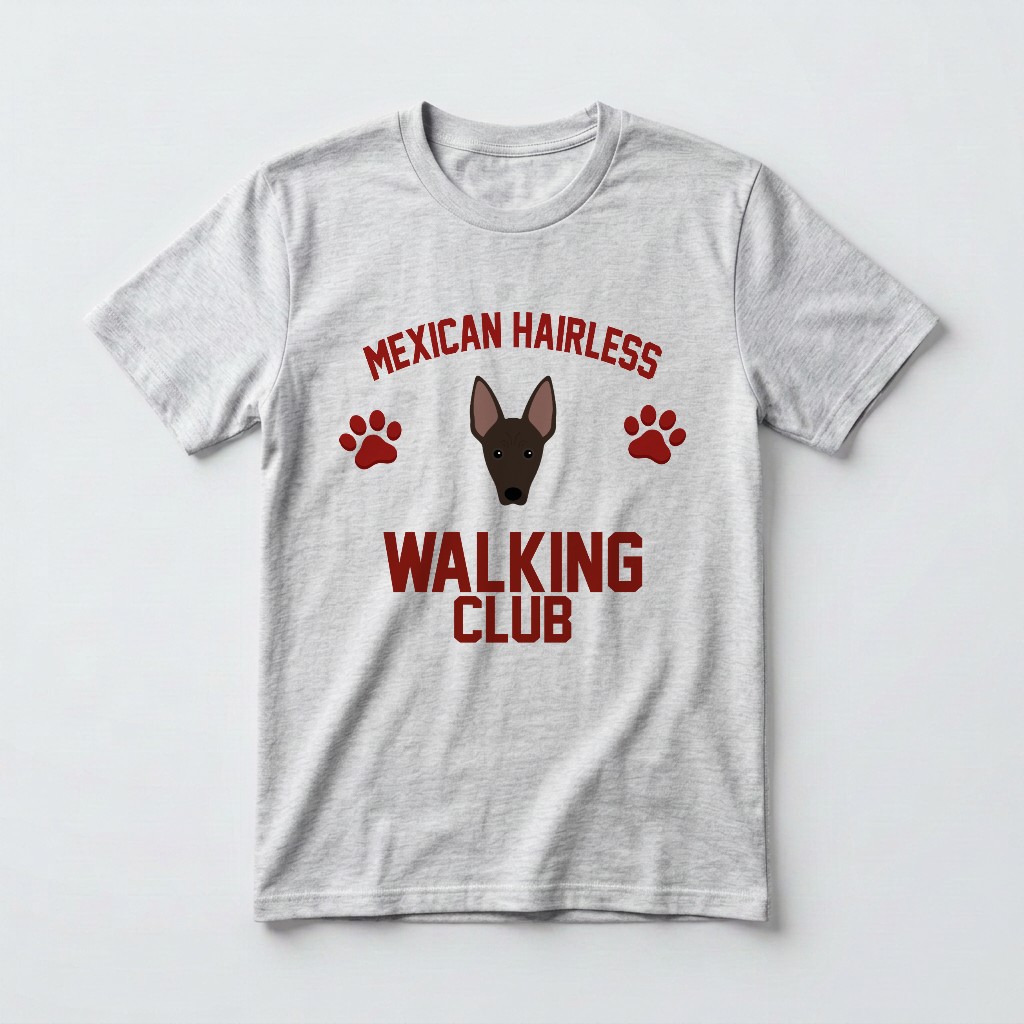 Walking Club: Personalized {breedFullName} T-Shirt