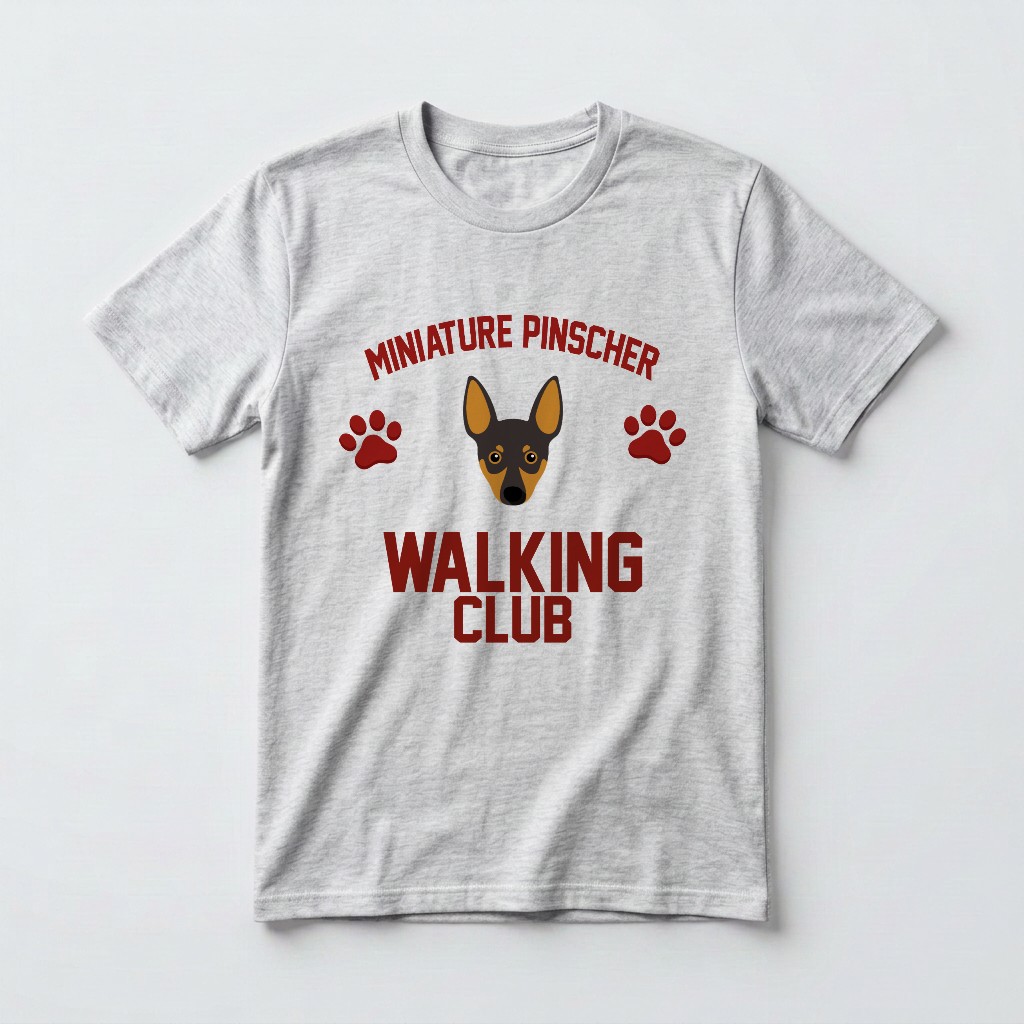 Walking Club: Personalized {breedFullName} T-Shirt