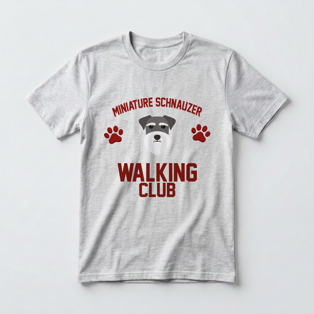 Walking Club: Personalized {breedFullName} T-Shirt