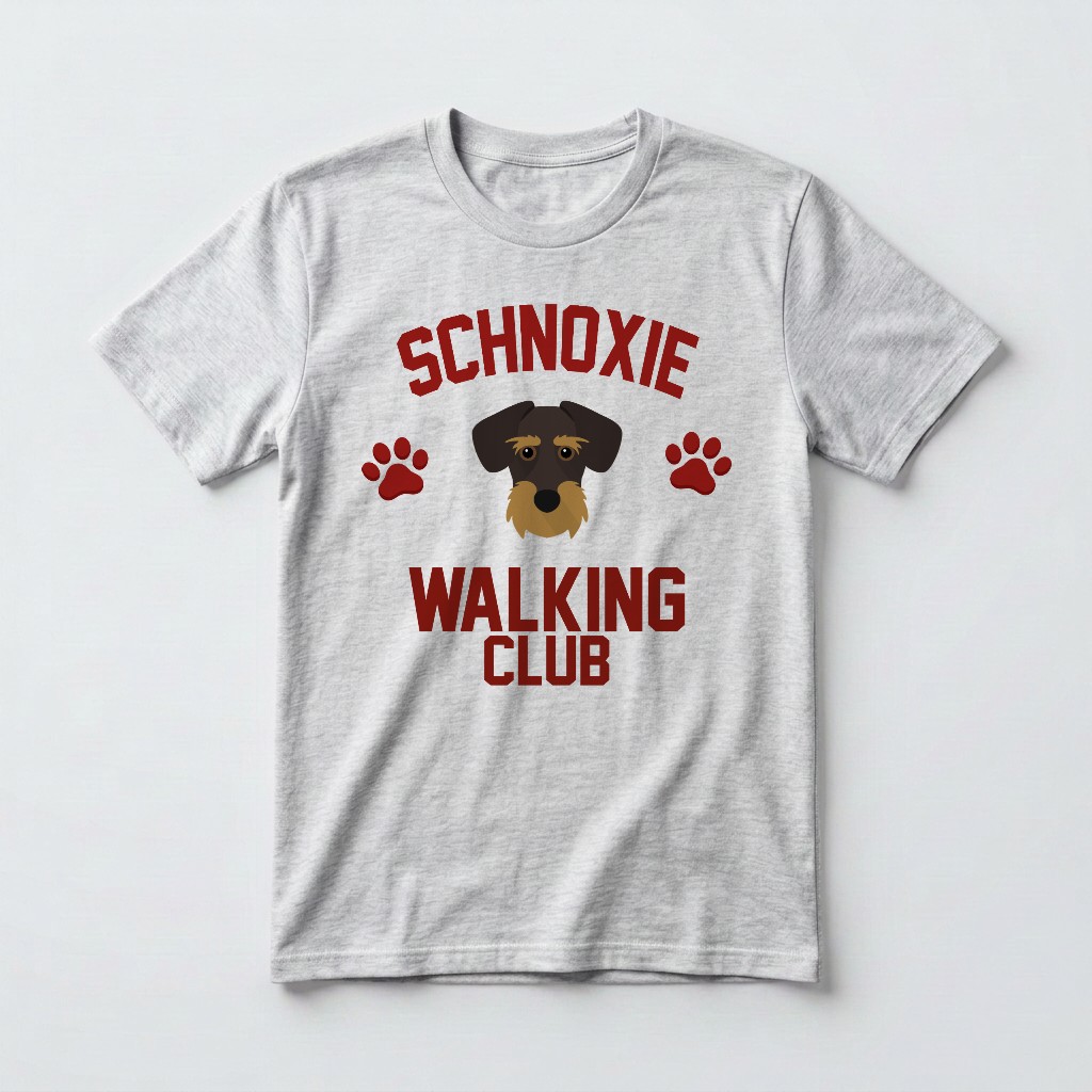 Walking Club: Personalized {breedFullName} T-Shirt
