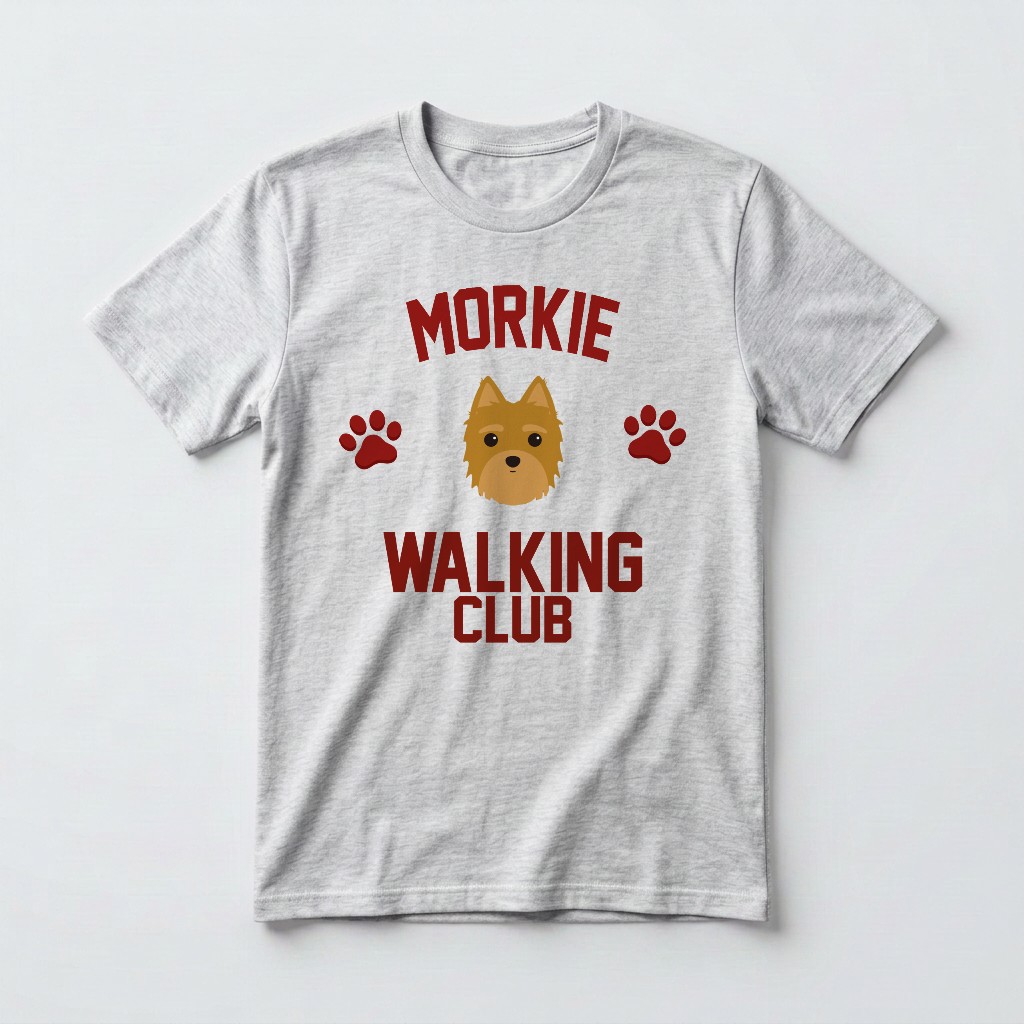 Walking Club: Personalized {breedFullName} T-Shirt