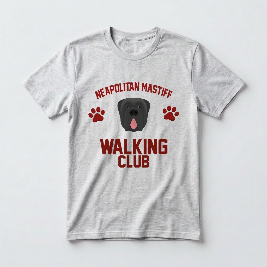 Walking Club: Personalized {breedFullName} T-Shirt