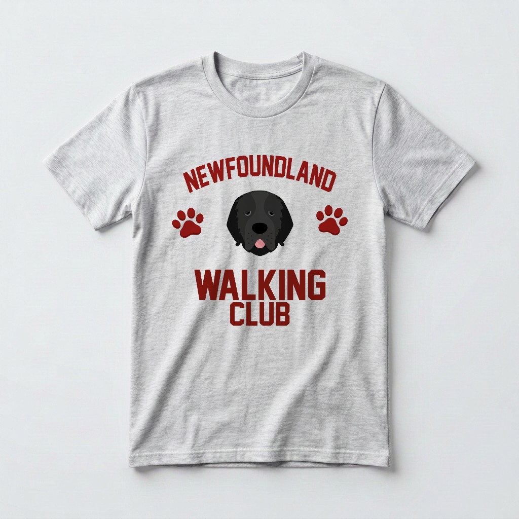Walking Club: Personalized {breedFullName} T-Shirt