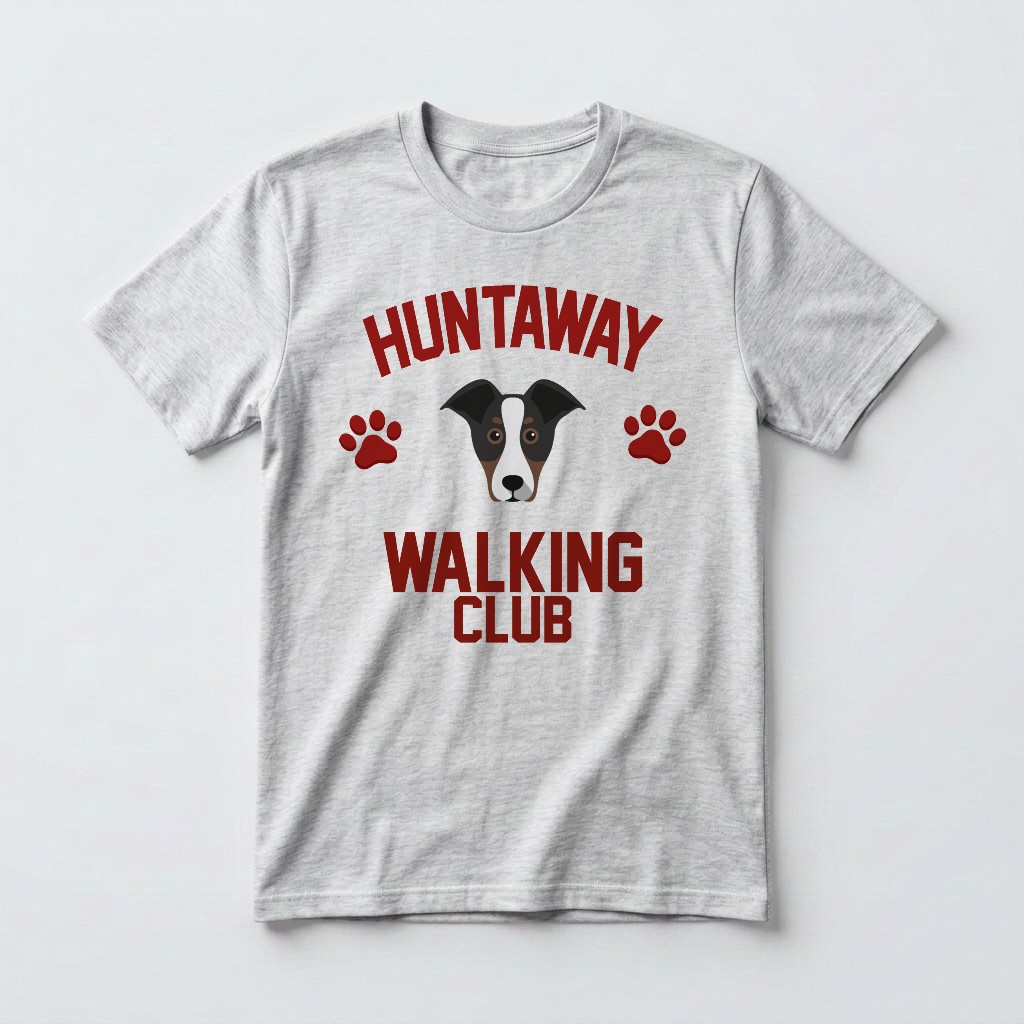 Walking Club: Personalized {breedFullName} T-Shirt