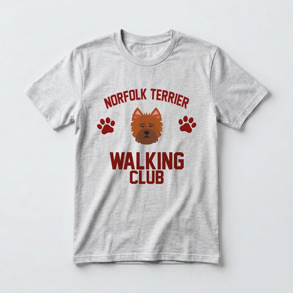 Walking Club: Personalized {breedFullName} T-Shirt
