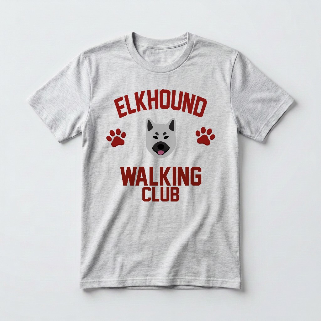Walking Club: Personalized {breedFullName} T-Shirt