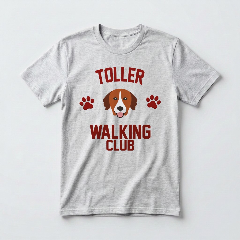 Walking Club: Personalized {breedFullName} T-Shirt