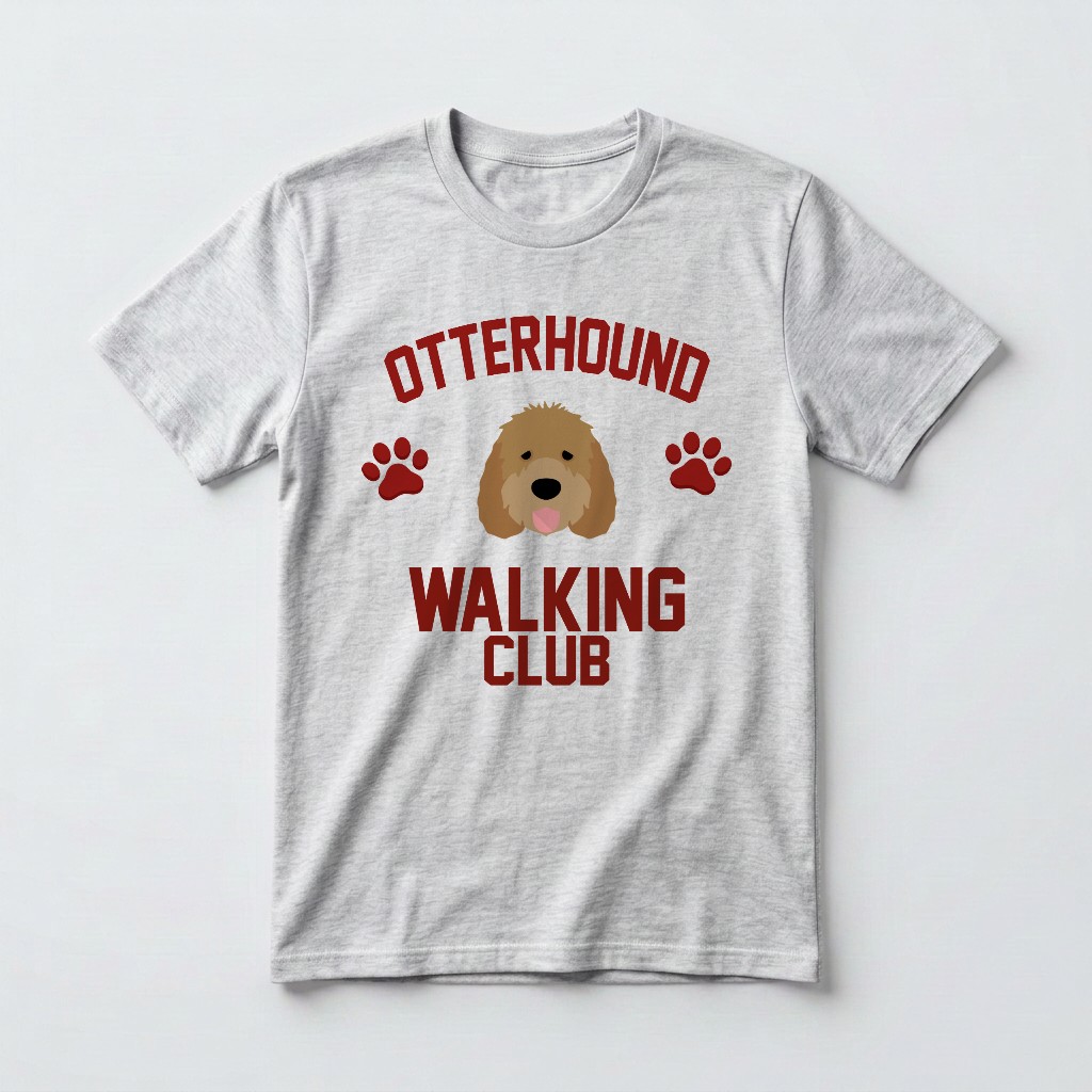 Walking Club: Personalized {breedFullName} T-Shirt