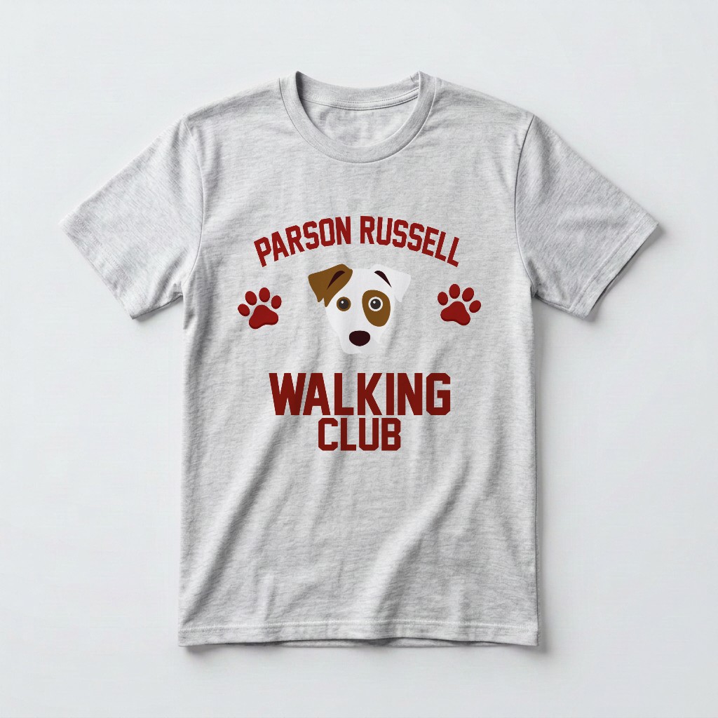 Walking Club: Personalized {breedFullName} T-Shirt