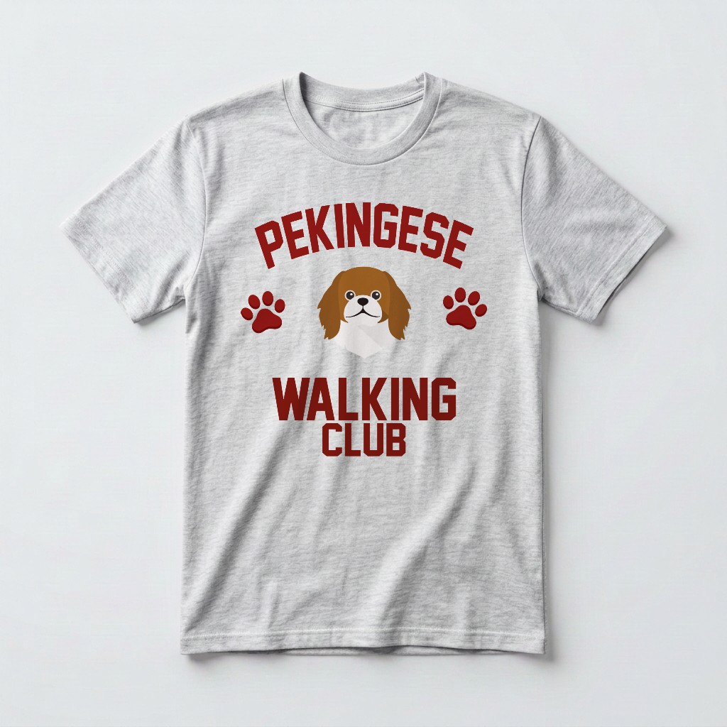 Walking Club: Personalized {breedFullName} T-Shirt