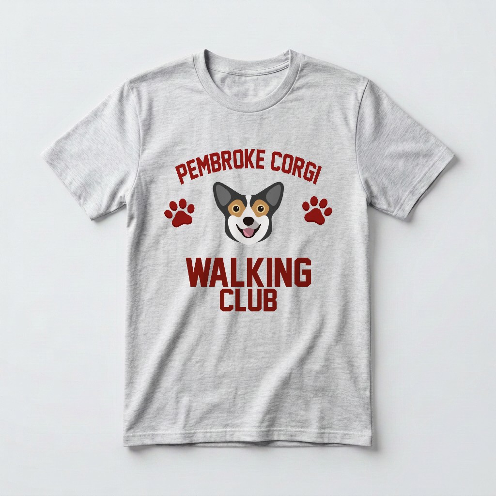 Walking Club: Personalized {breedFullName} T-Shirt