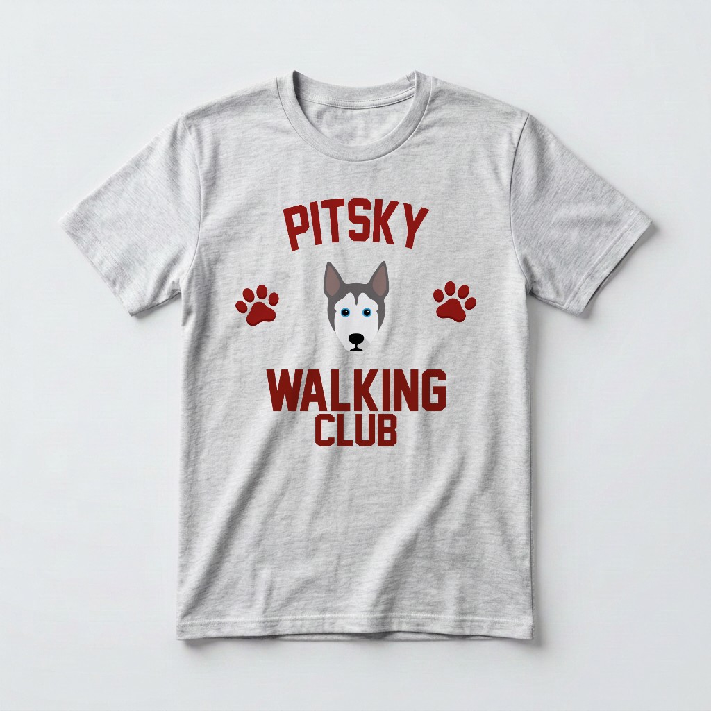 Walking Club: Personalized {breedFullName} T-Shirt