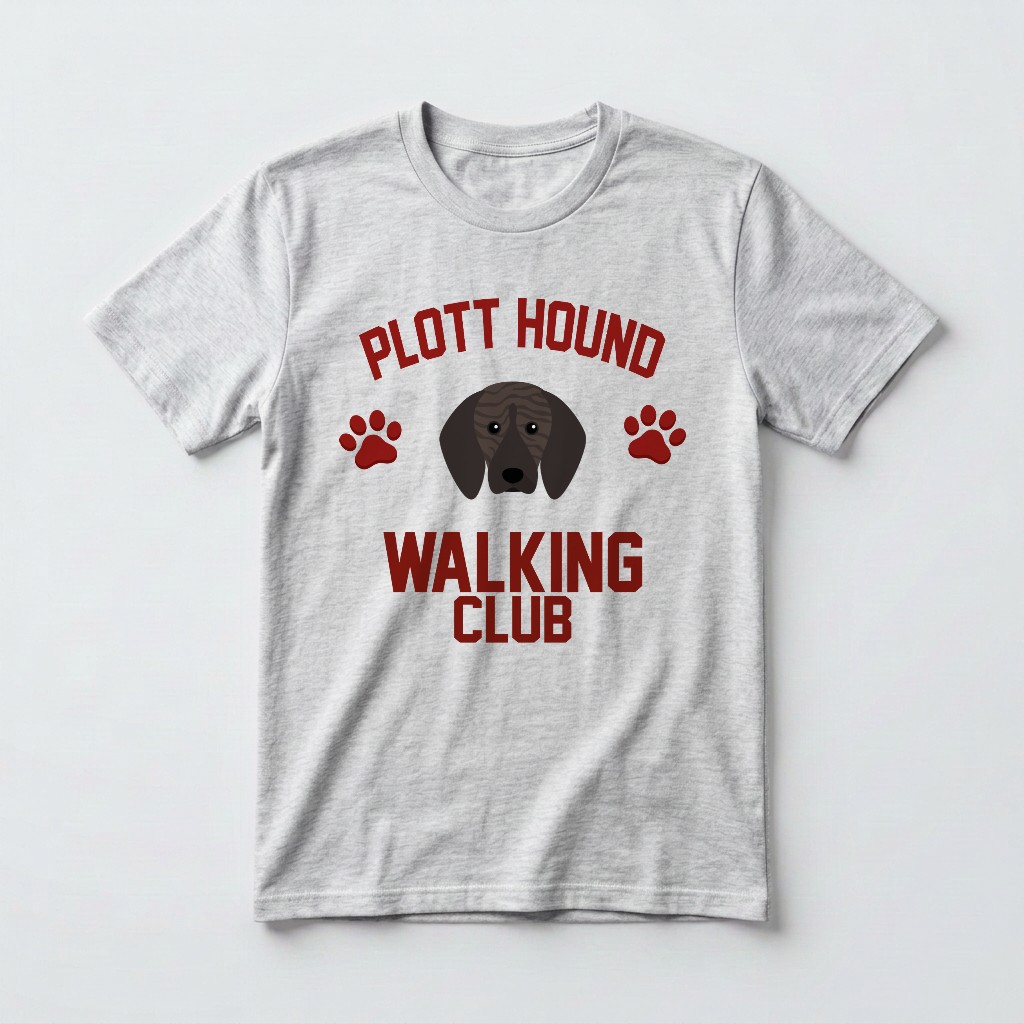 Walking Club: Personalized {breedFullName} T-Shirt