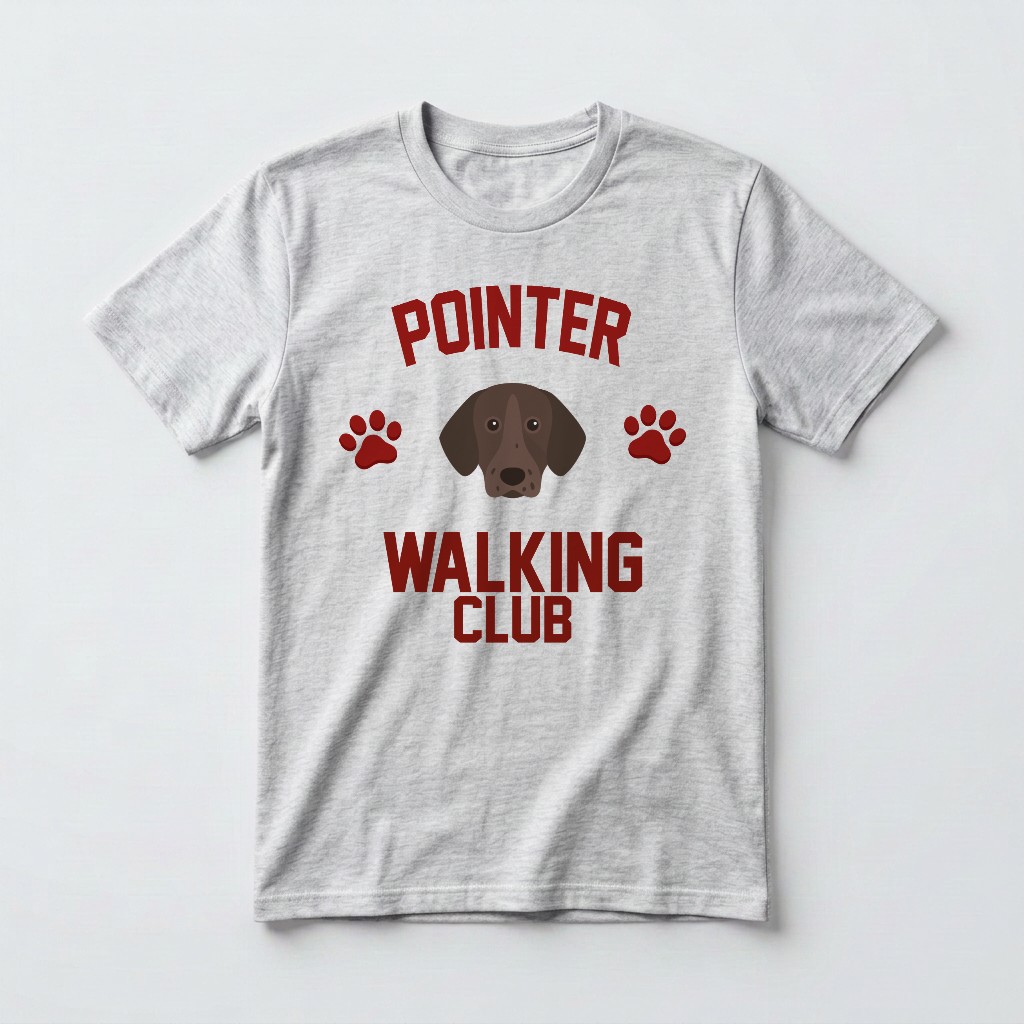 Walking Club: Personalized {breedFullName} T-Shirt