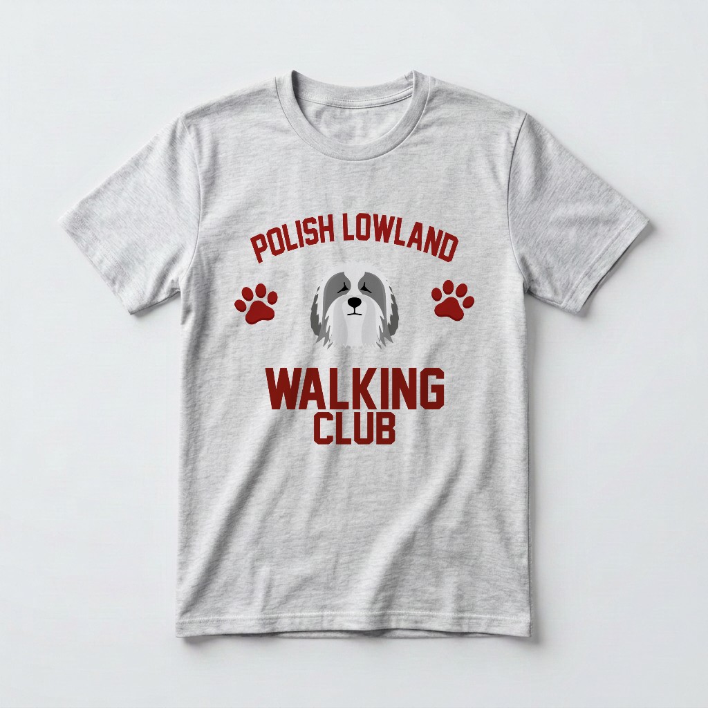 Walking Club: Personalised {breedFullName} T-Shirt