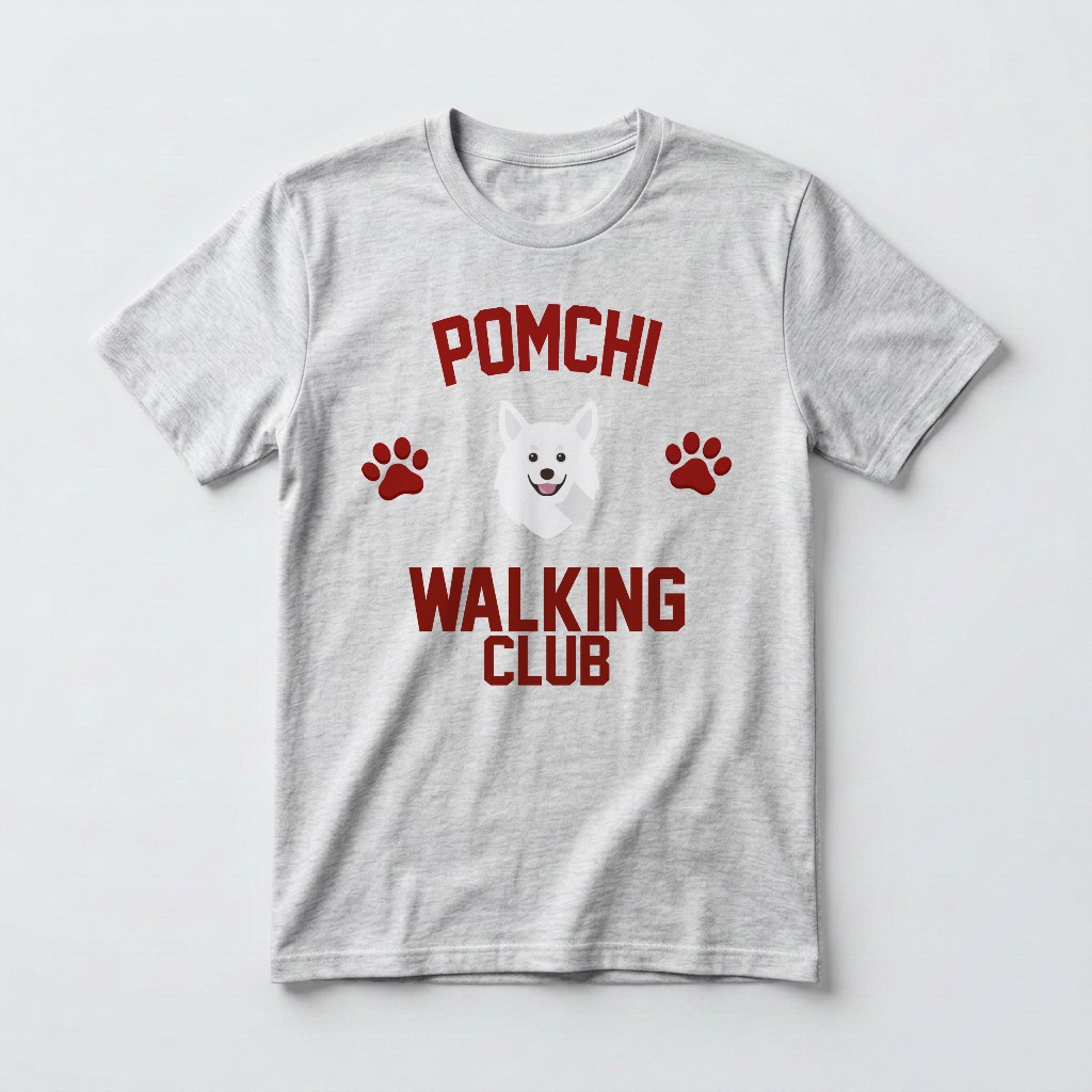 Walking Club: Personalized {breedFullName} T-Shirt