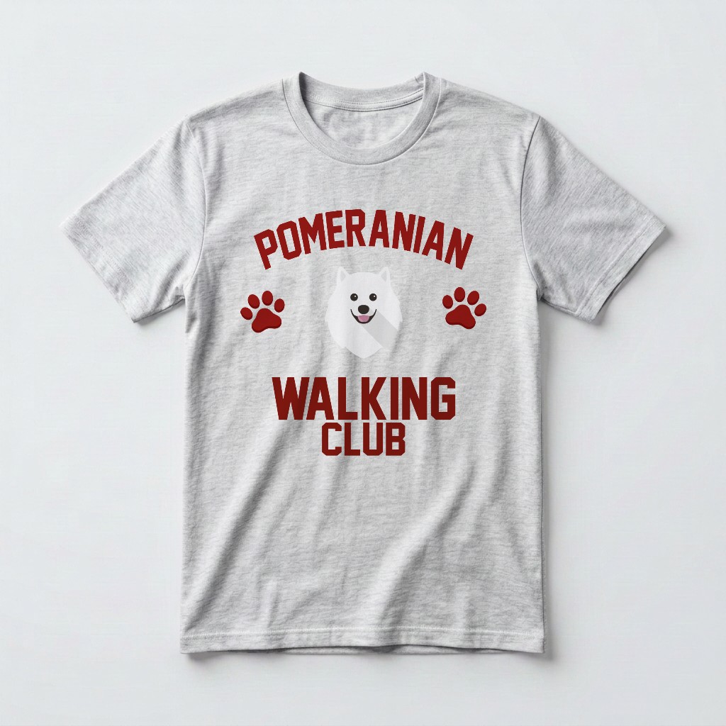 Walking Club: Personalized {breedFullName} T-Shirt