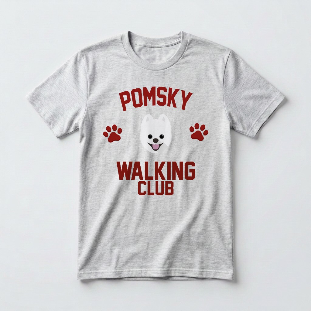 Walking Club: Personalized {breedFullName} T-Shirt