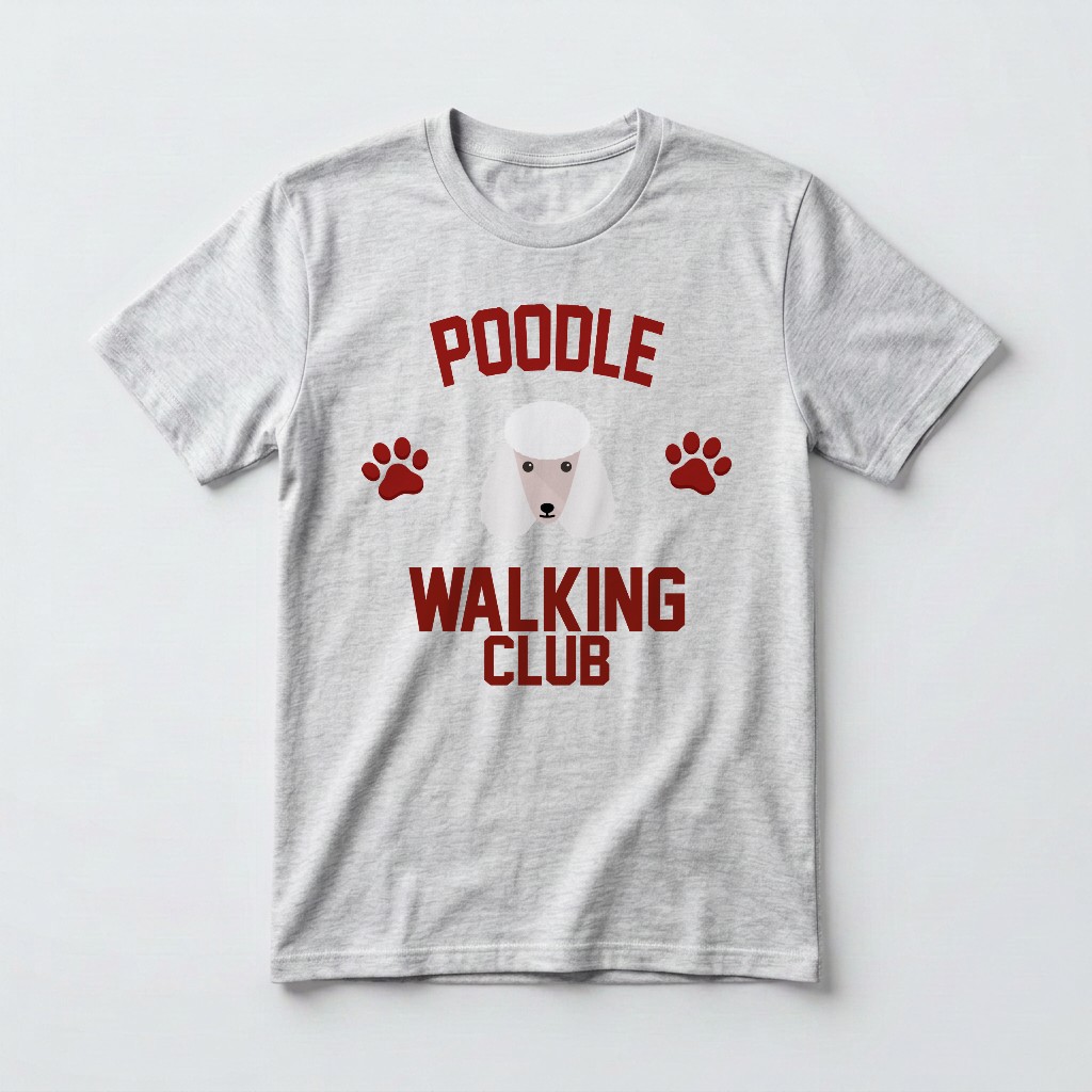 Walking Club: Personalized {breedFullName} T-Shirt