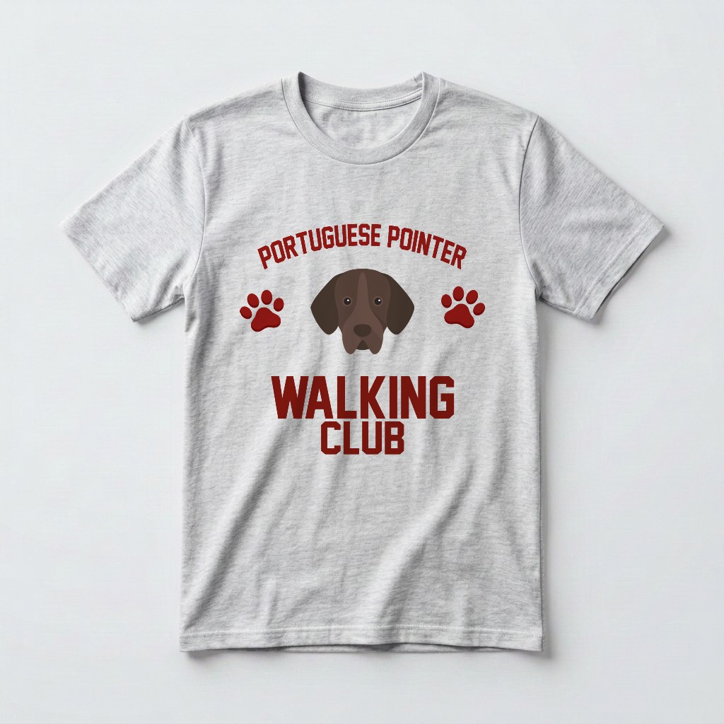 Walking Club: Personalized {breedFullName} T-Shirt