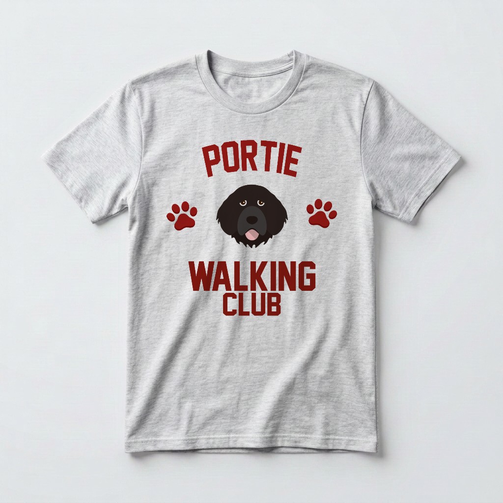 Walking Club: Personalized {breedFullName} T-Shirt