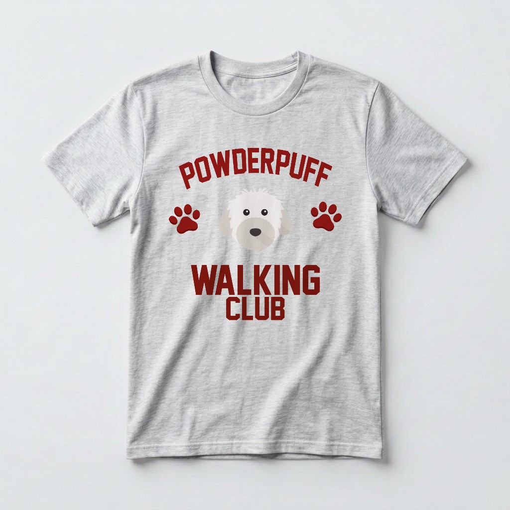 Walking Club: Personalized {breedFullName} T-Shirt