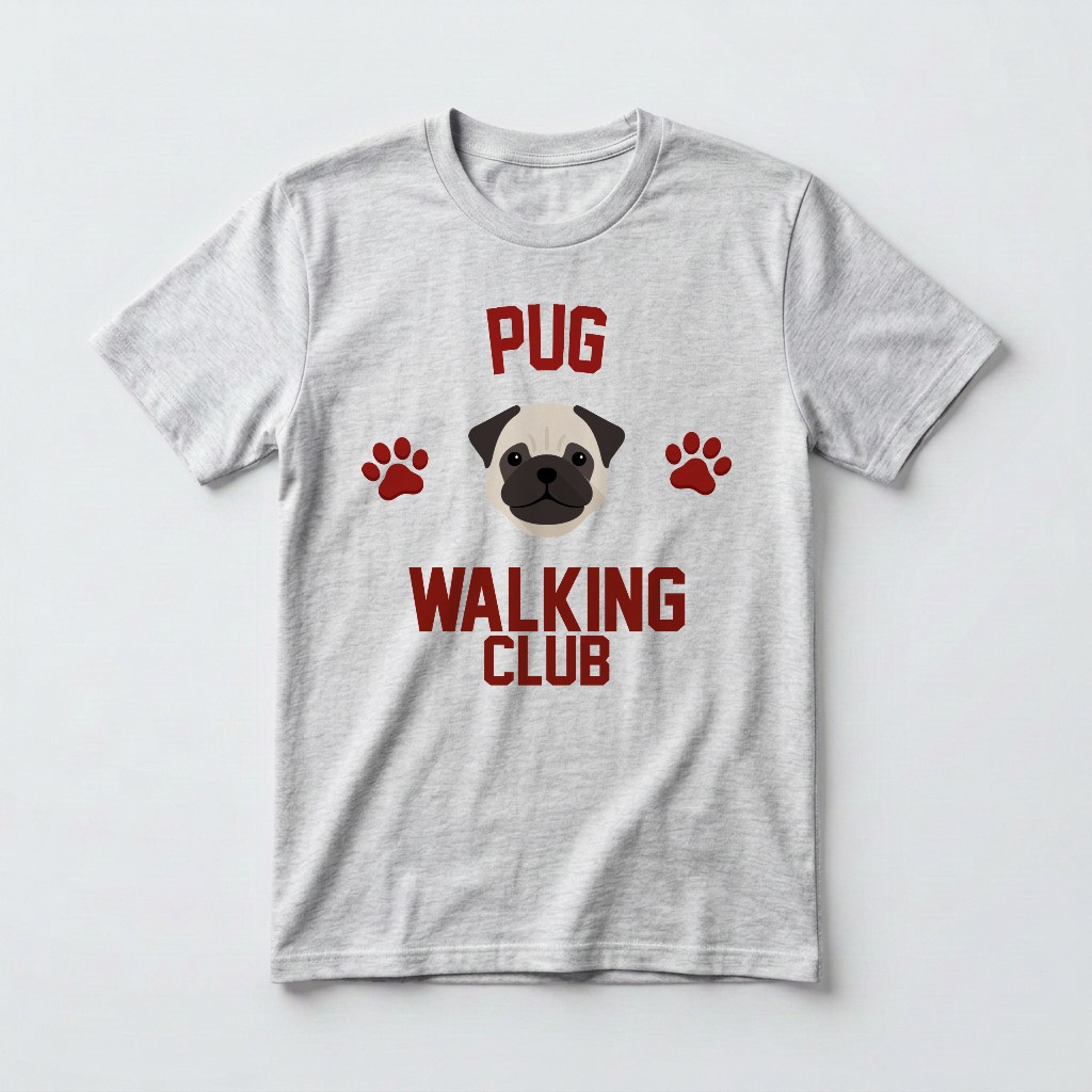Walking Club: Personalized {breedFullName} T-Shirt