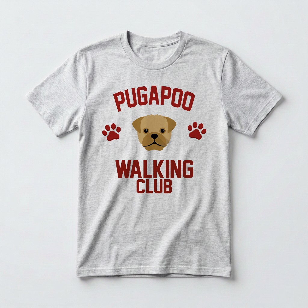 Walking Club: Personalized {breedFullName} T-Shirt