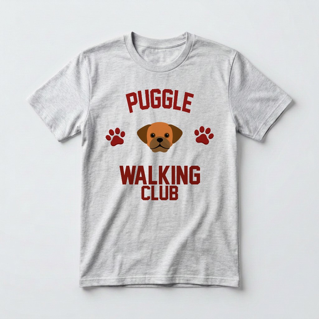 Walking Club: Personalized {breedFullName} T-Shirt