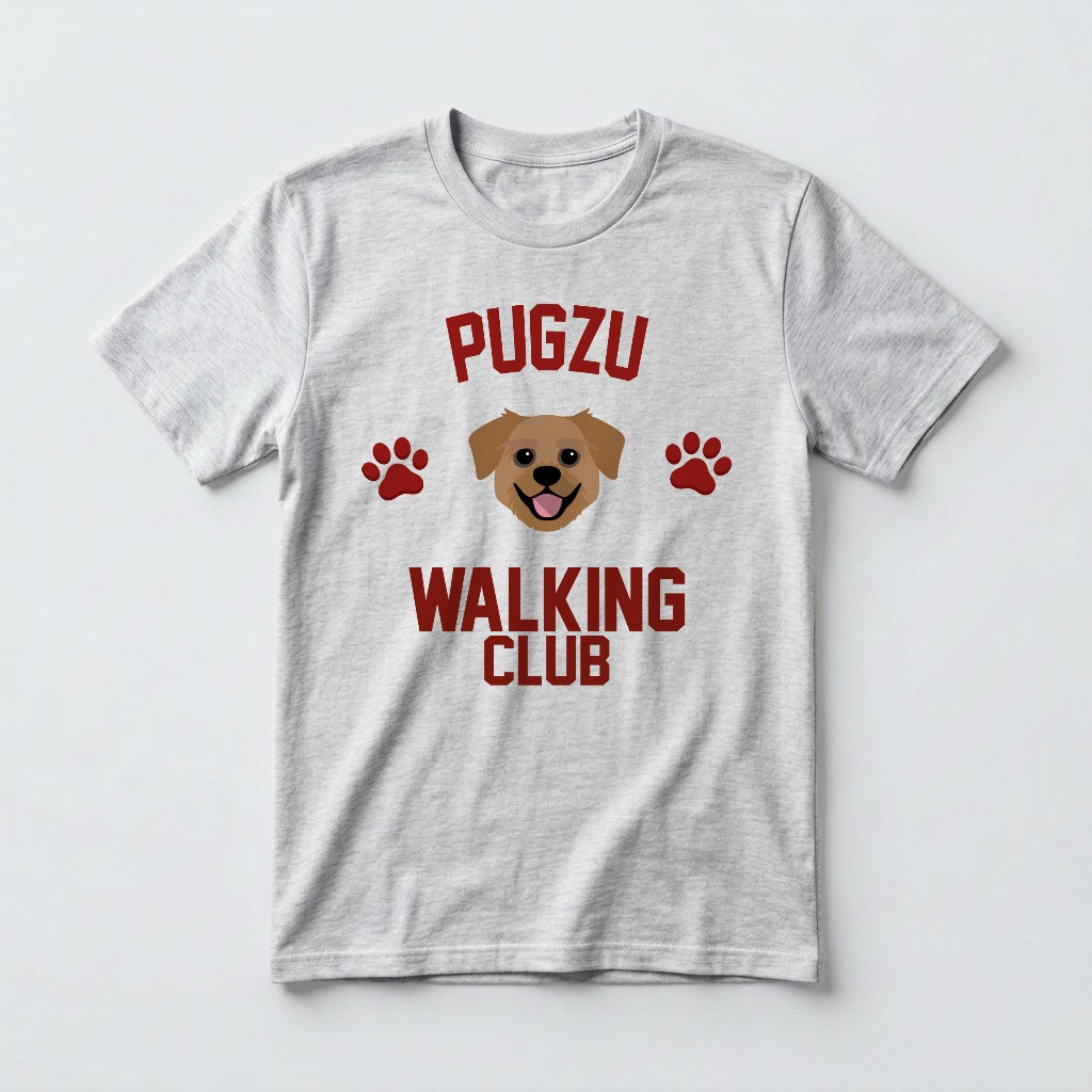 Walking Club: Personalized {breedFullName} T-Shirt