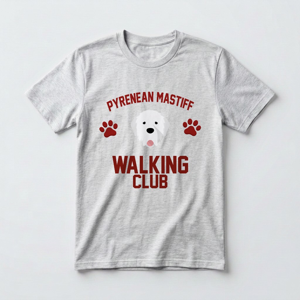 Walking Club: Personalized {breedFullName} T-Shirt