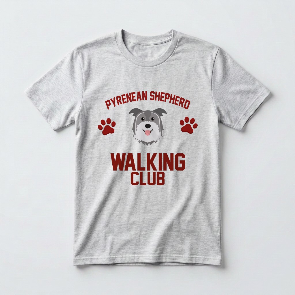 Walking Club: Personalized {breedFullName} T-Shirt