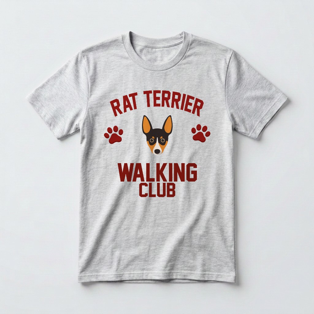 Walking Club: Personalized {breedFullName} T-Shirt