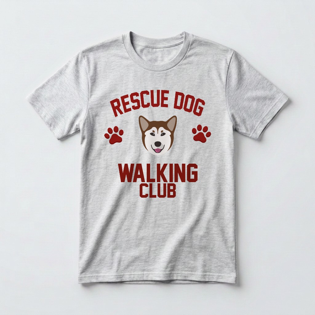 Walking Club: Personalized {breedFullName} T-Shirt