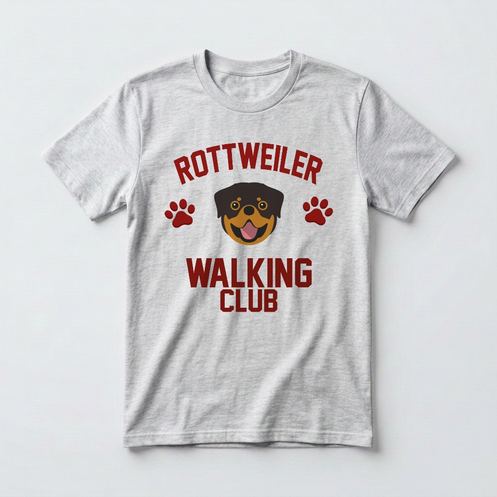 Walking Club: Personalized {breedFullName} T-Shirt