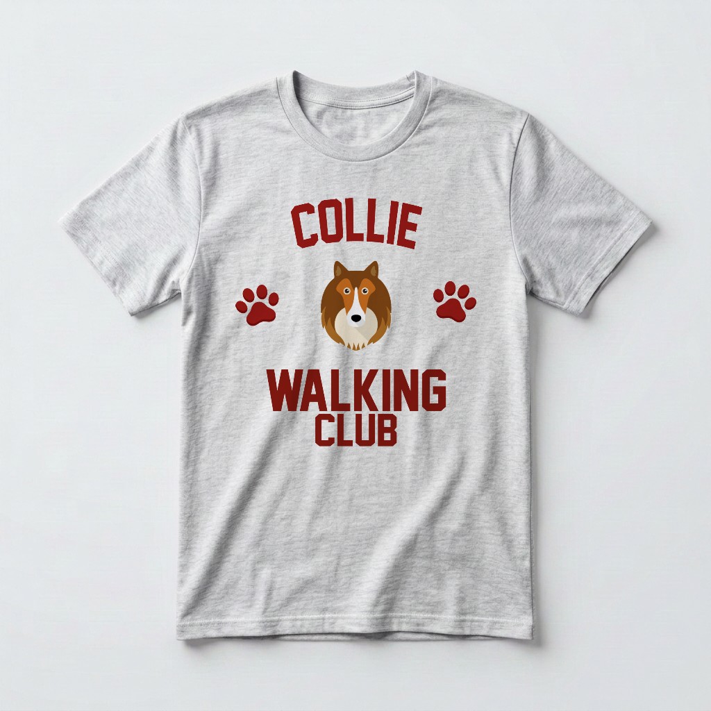Walking Club: Personalized {breedFullName} T-Shirt
