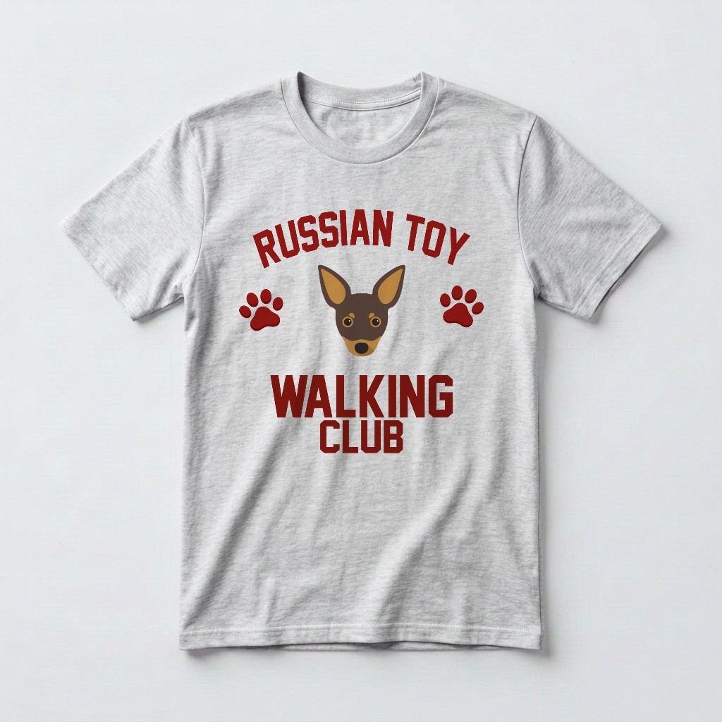 Walking Club: Personalized {breedFullName} T-Shirt