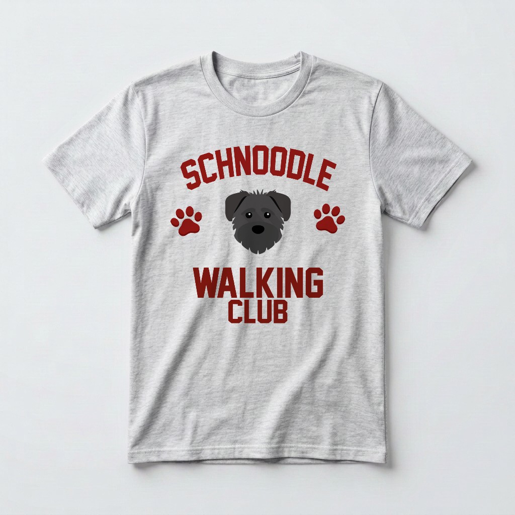 Walking Club: Personalized {breedFullName} T-Shirt