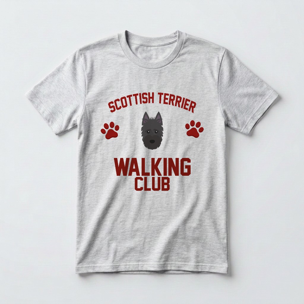 Walking Club: Personalized {breedFullName} T-Shirt