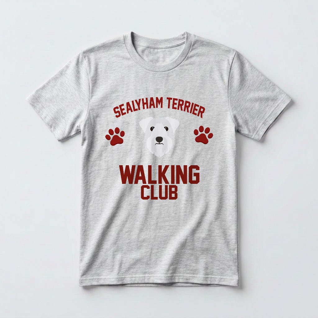Walking Club: Personalized {breedFullName} T-Shirt