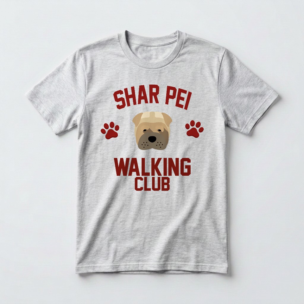 Walking Club: Personalized {breedFullName} T-Shirt