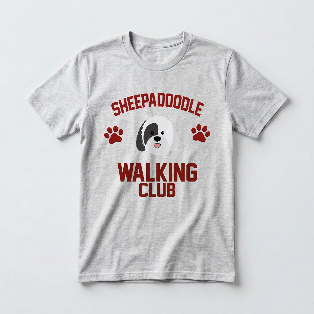 Walking Club: Personalized {breedFullName} T-Shirt