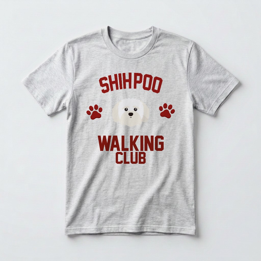 Walking Club: Personalized {breedFullName} T-Shirt