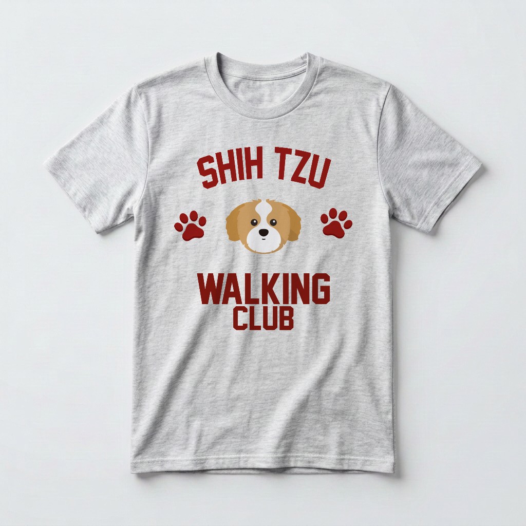 Walking Club: Personalized {breedFullName} T-Shirt